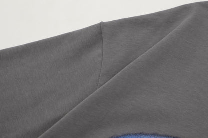 Graphic Print Oversize Short Sleeve T-Shirt WN16203