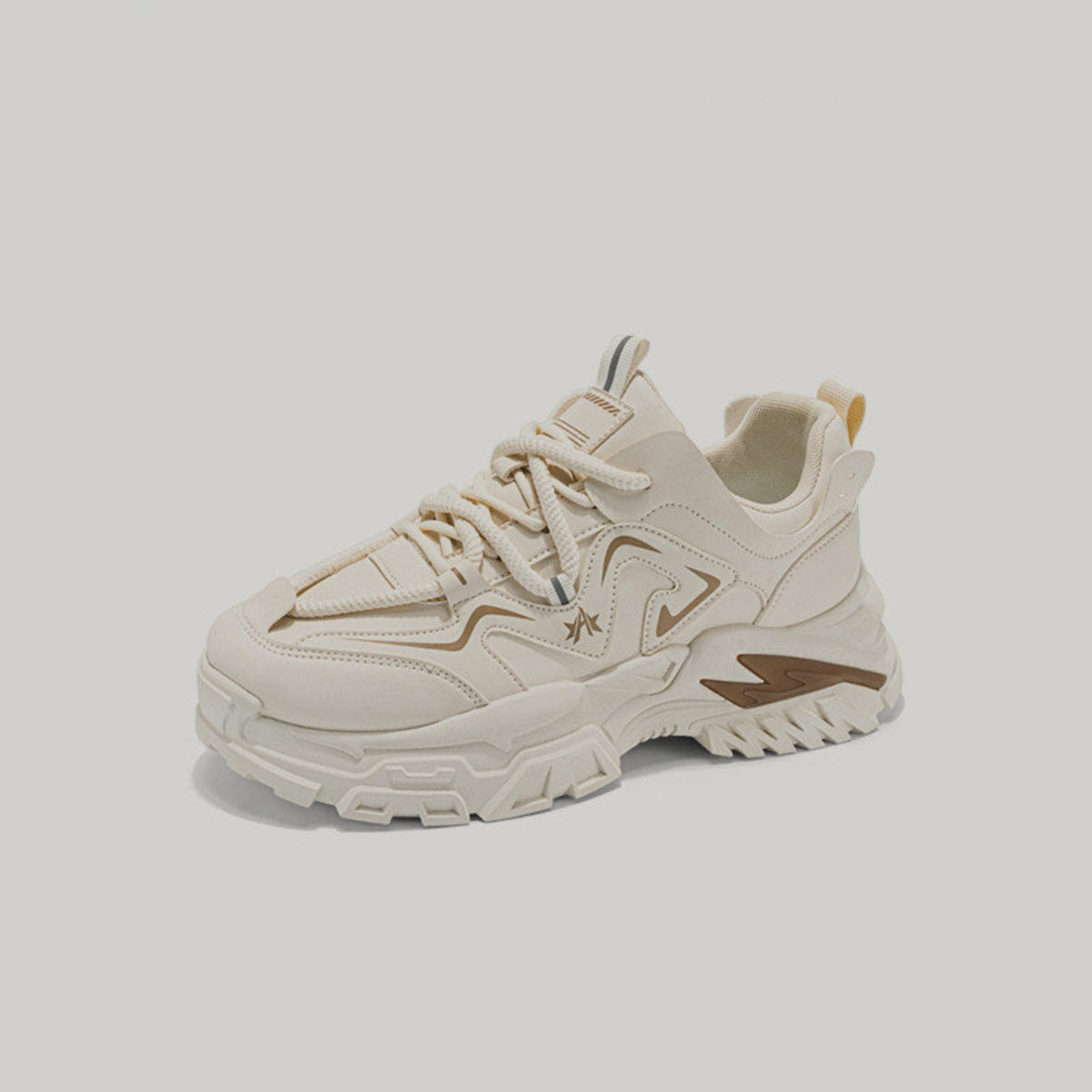Platform Lace-Up Sneakers WN23505