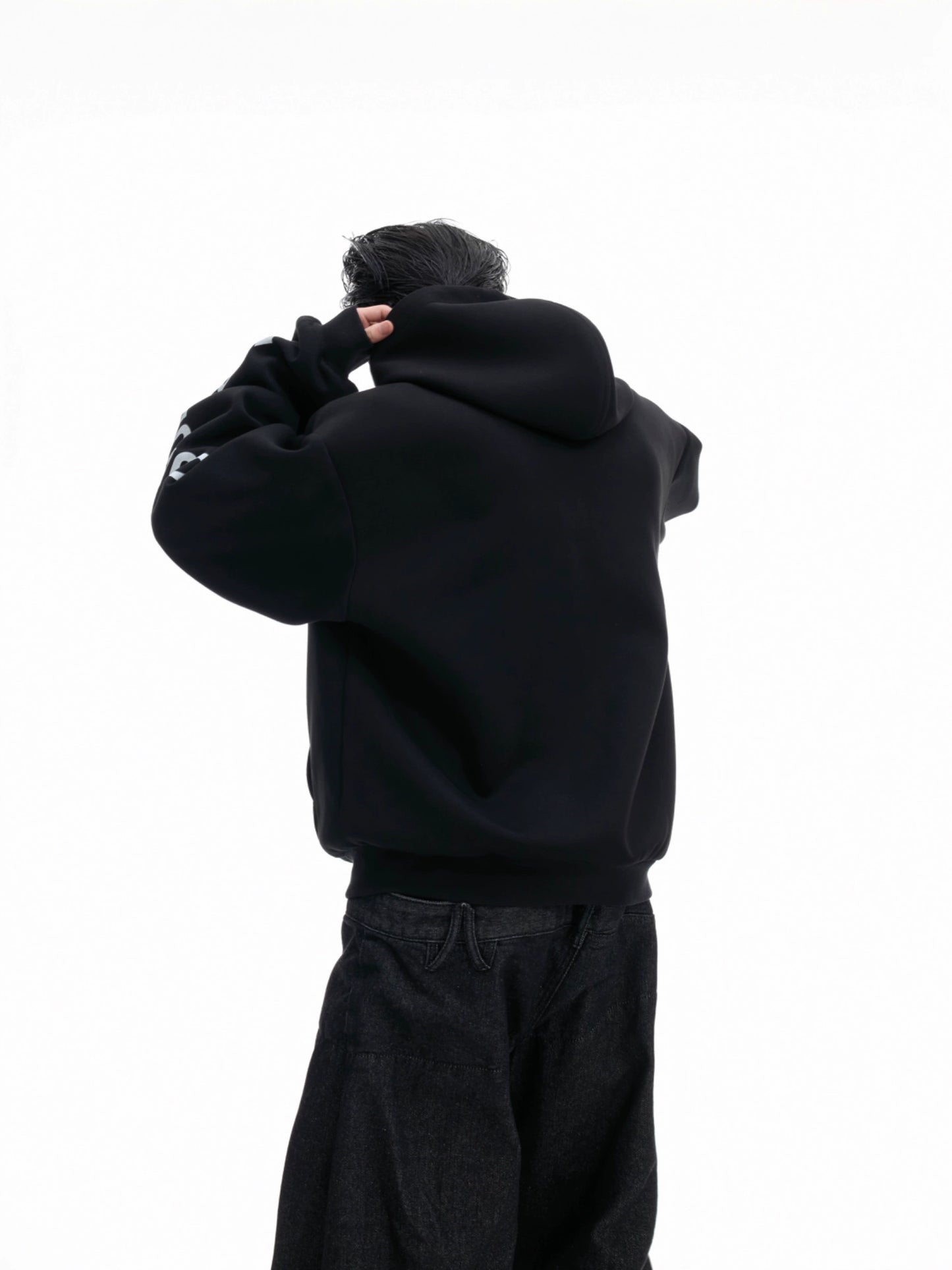 Abstract Dachshund Short Hoodie WN20675