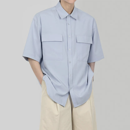 Oversize Short Sleeve Shirt WN6726