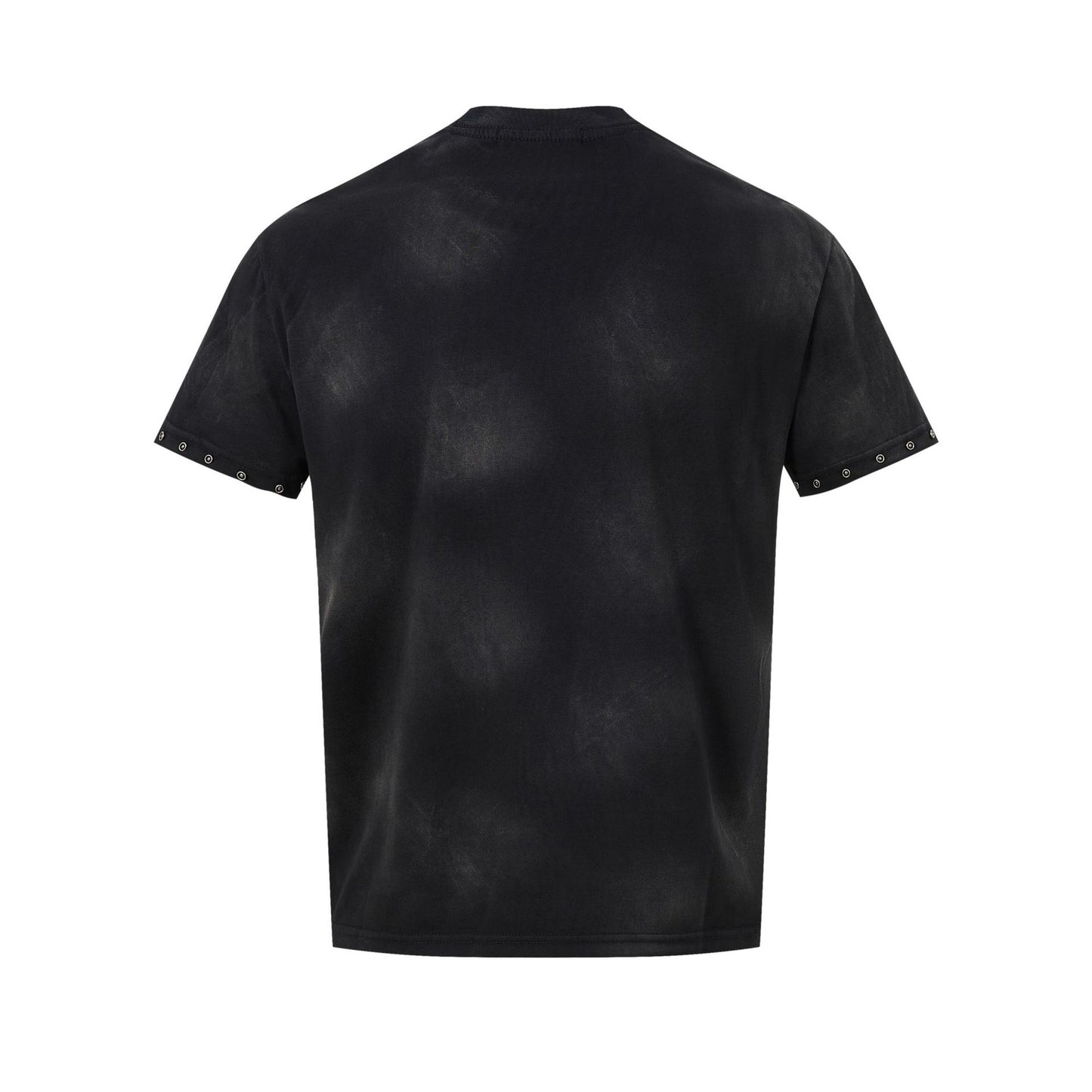 Washed Spray Paint Short Sleeve T-Shirt WN26109