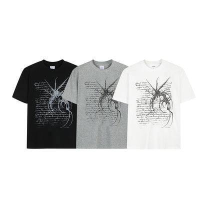 Graphic Art Design Short Sleeve T-Shirt WN18578