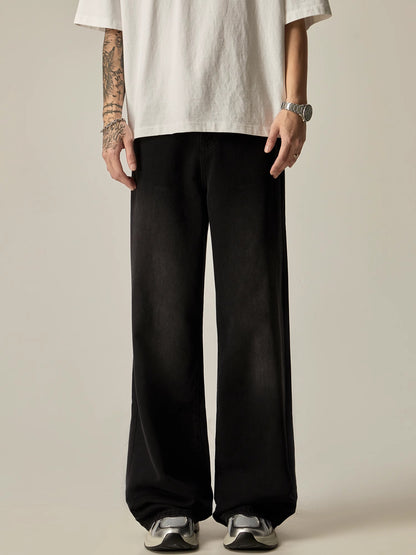 Plan Wide-Leg Straight Pants WN7754