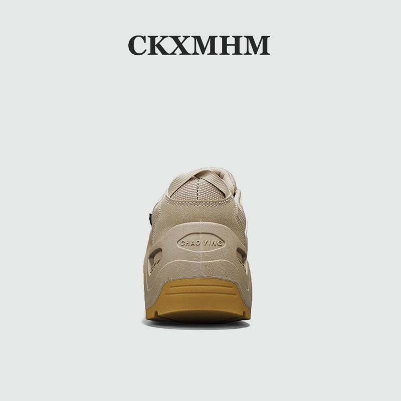 Solid Color Non-Slip Thick Sole Low-Top Sporty Shoes WN23400