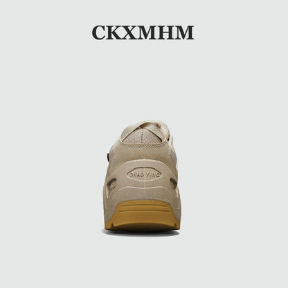 Solid Color Non-Slip Thick Sole Low-Top Sporty Shoes WN23400