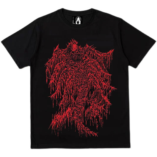 Graphic Design Oversize Short Sleeve T-Shirt WN15593