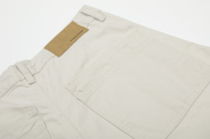 Curved Panel Wide Leg Pants WN26004