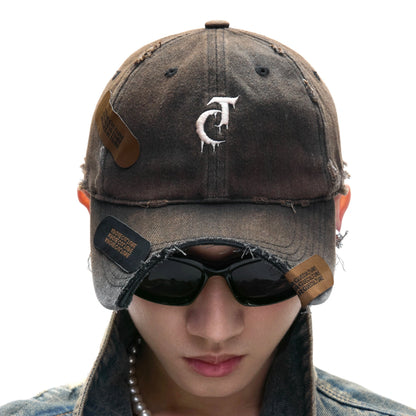 Damage Bandage Design Baseball Hat WN20672