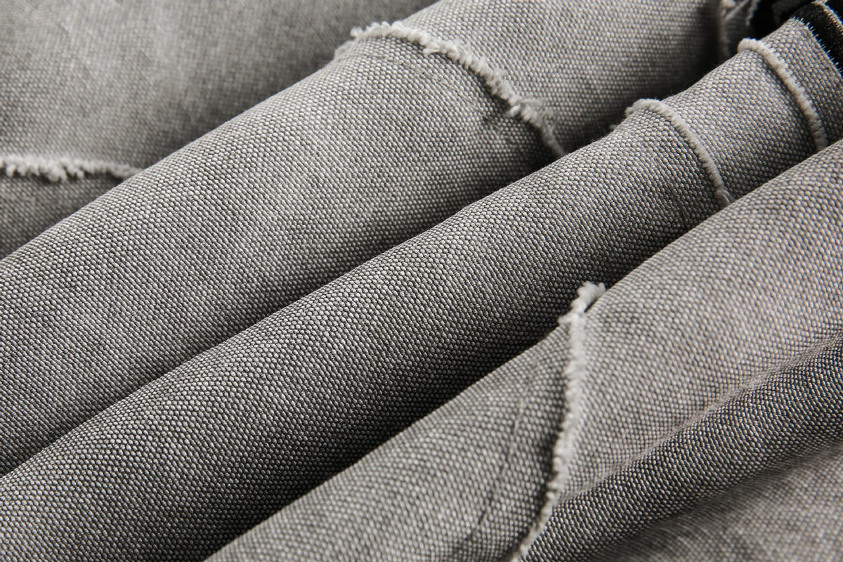 Washed Graphic Pocket Detail Hooded Jacket WN27967