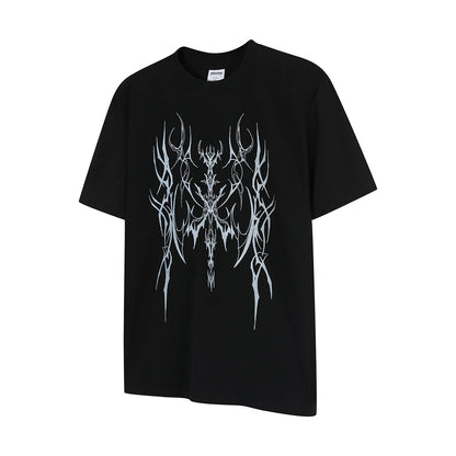 Graphic Design Short Sleeve T-Shirt WN18579