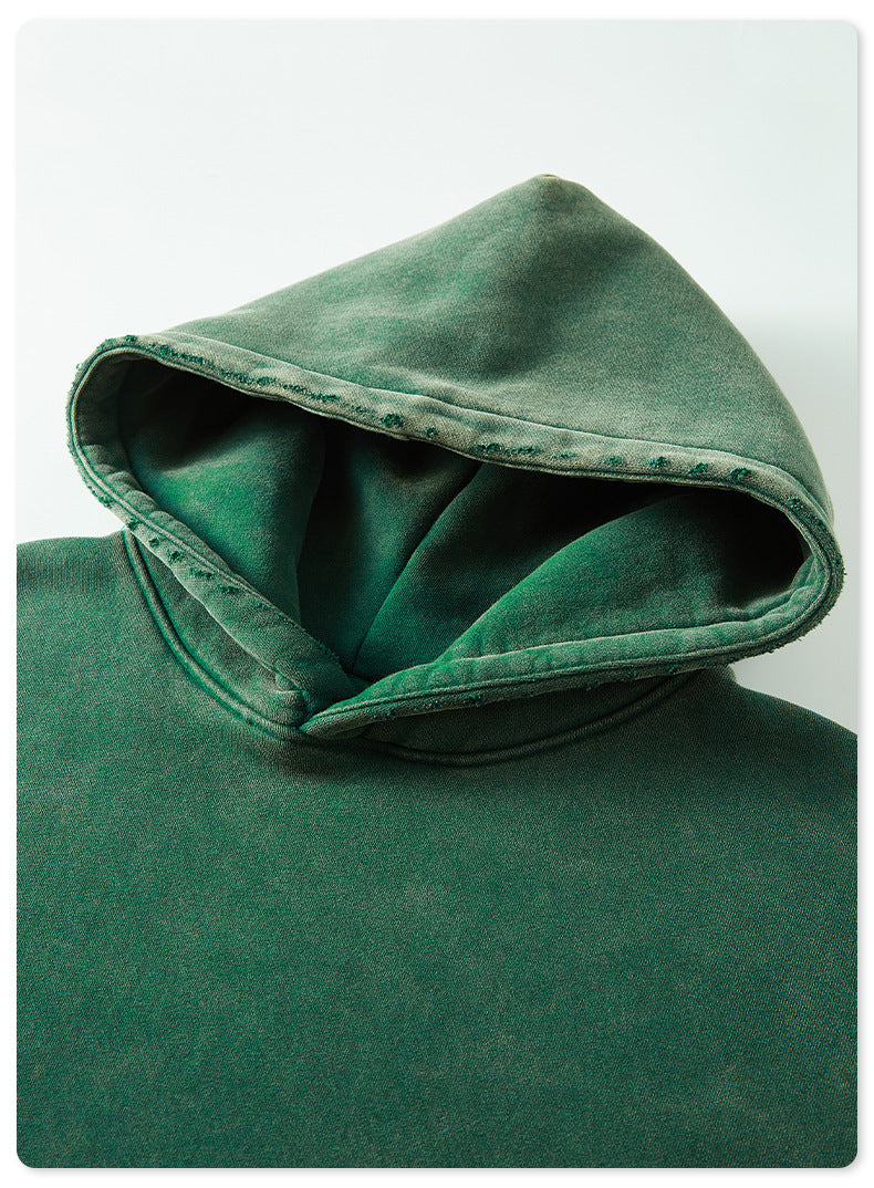 Oversize Washed Hoodie WN6460