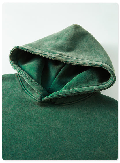 Oversize Washed Hoodie WN6460