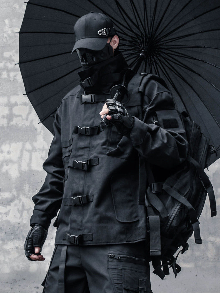 Waterproof Stand Neck Tactical Jacket WN22378