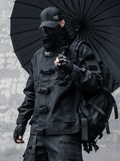 Waterproof Stand Neck Tactical Jacket WN22378