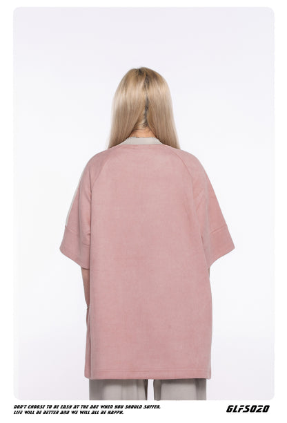 Color Block Short Sleeve T-Shirt WN26442