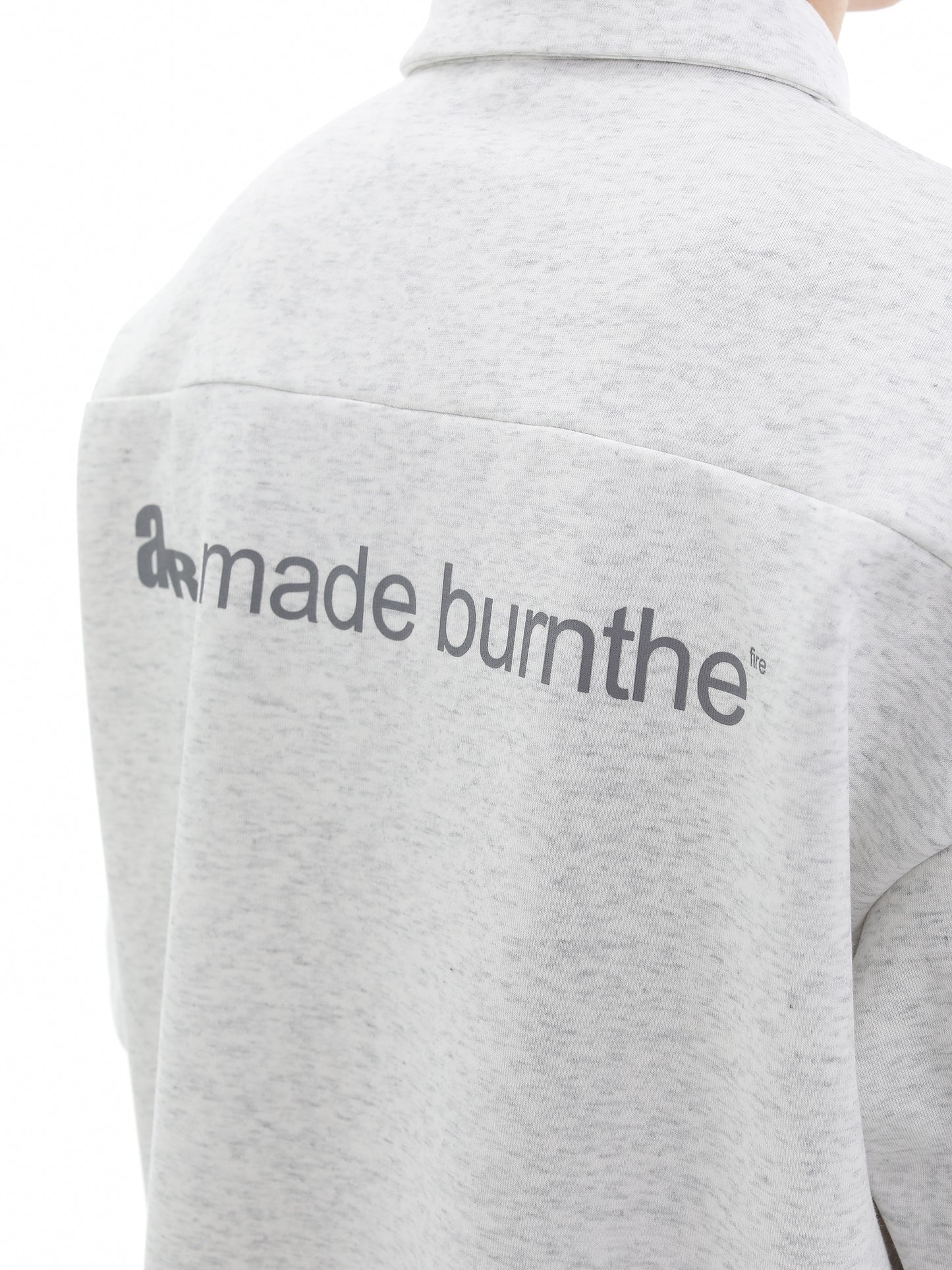 Half Zipper Metal Button Oversize Short Sleeve T-Shirt WN15666