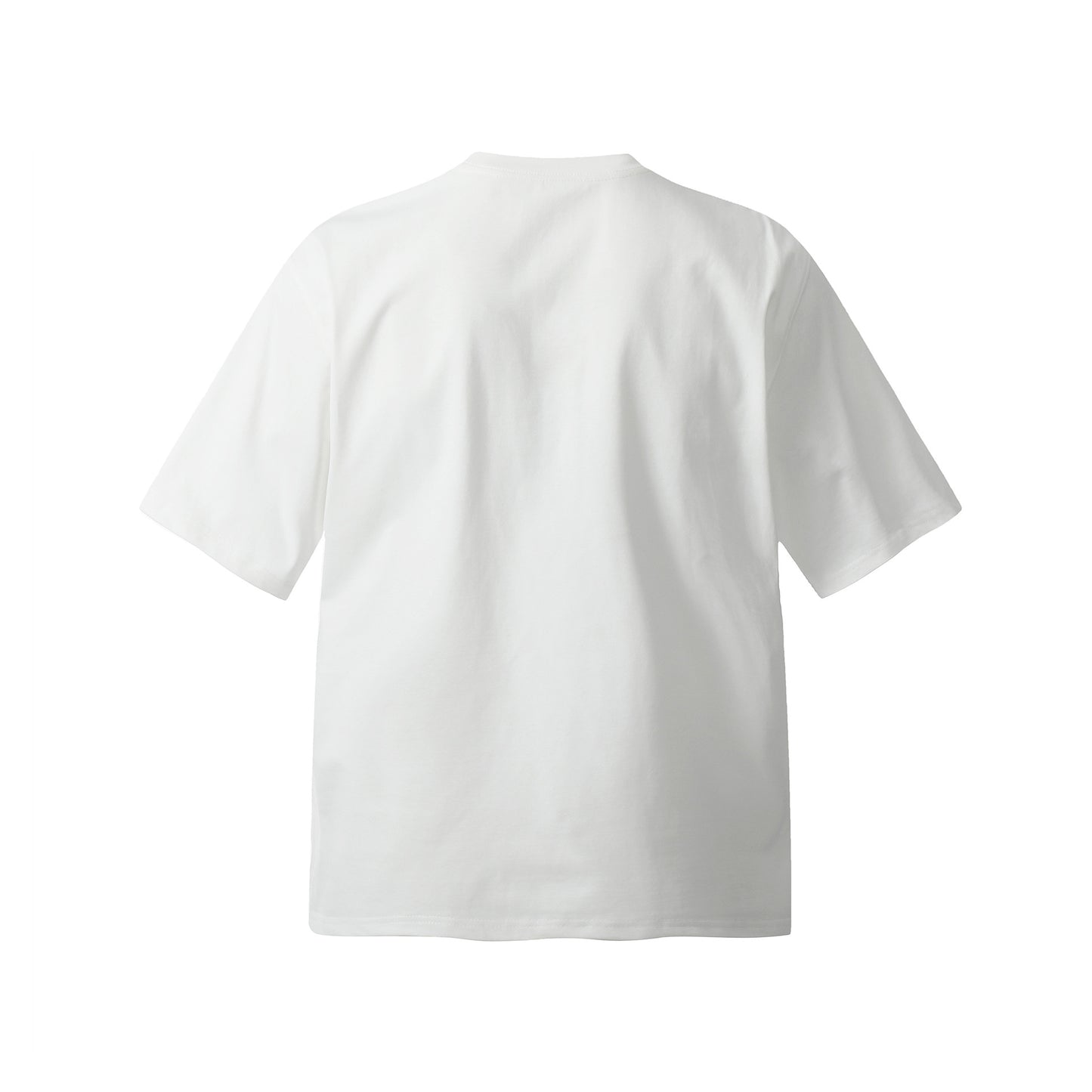 Abstract Character Print Short Sleeve T-Shirt WN25659