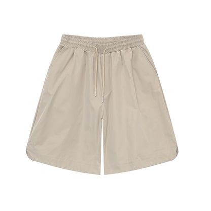 Half-Zip Short Sleeve Shirt & Half Pants Setup WN25023