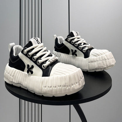 Chunky Platform Shell Toe Sneakers WN24853