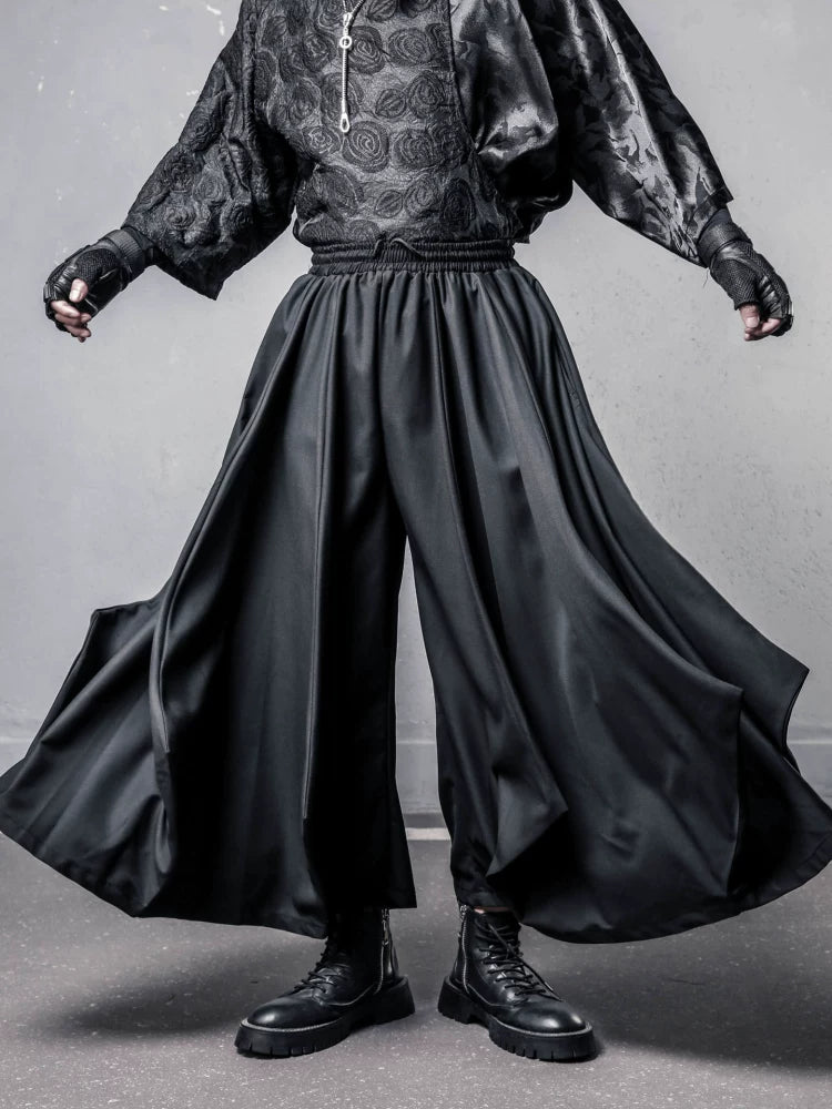 Deconstruct A-Line Wide Leg Pants WN22491