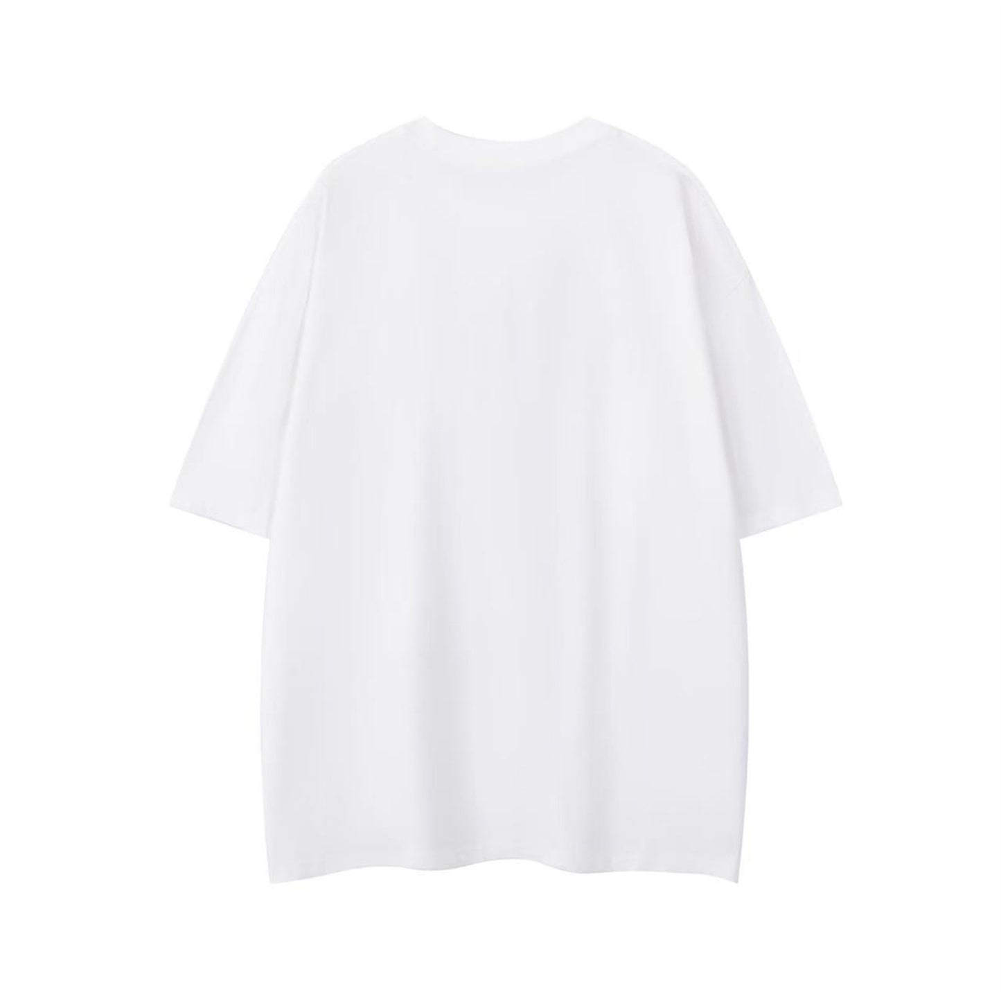 Graphic Letter Print Short Sleeve T-Shirt WN26772