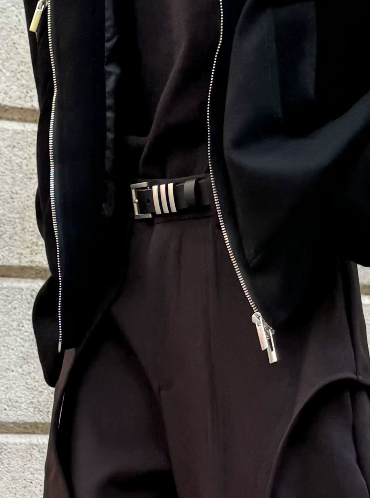 Metal Buckle Versatile PU Leather Belt WN23157