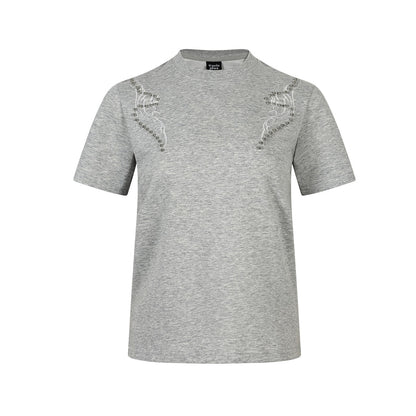 Rivet Design Short Sleeve T-Shirt WN25642