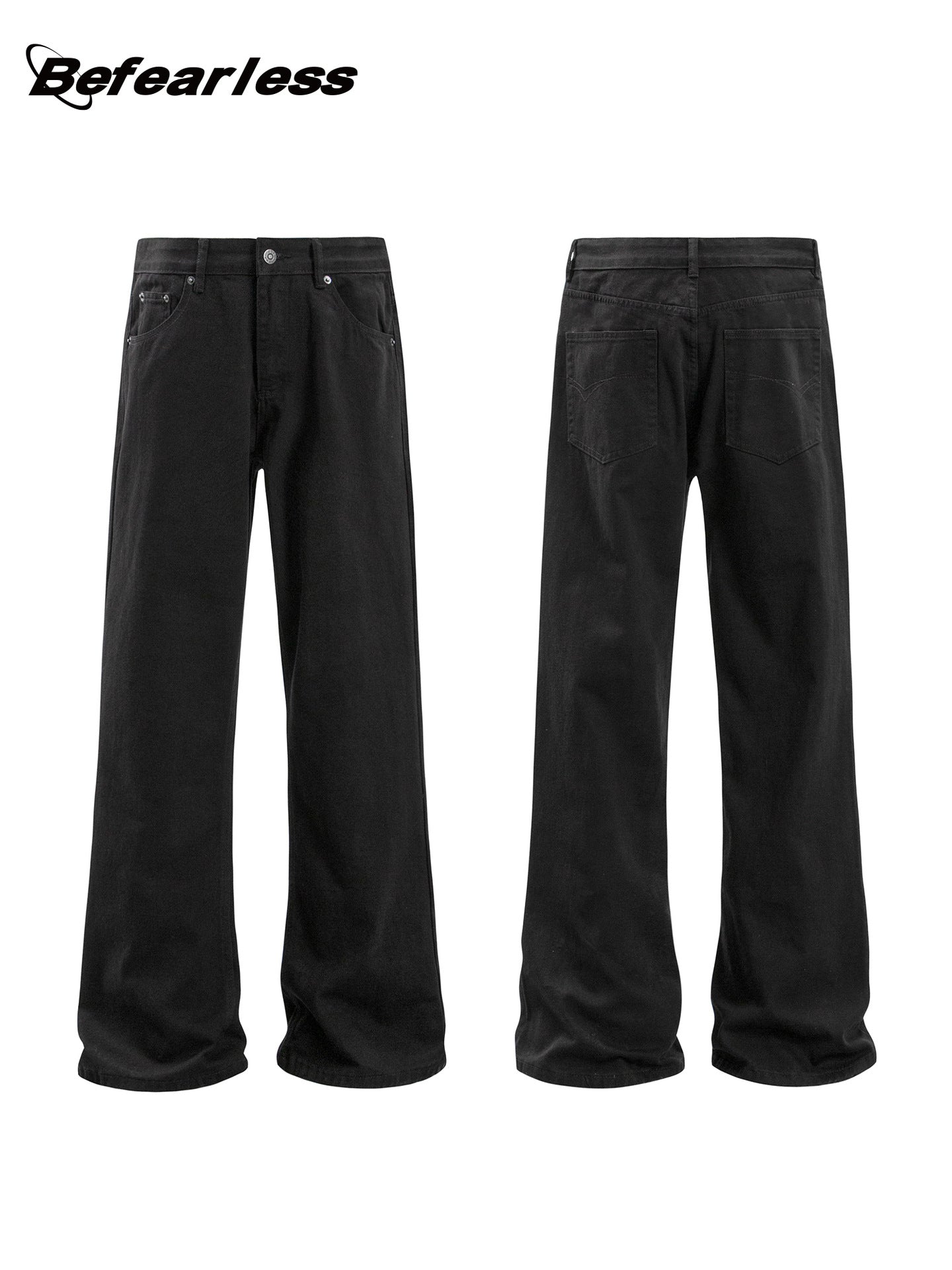 Flare Denim Jeans WN26236