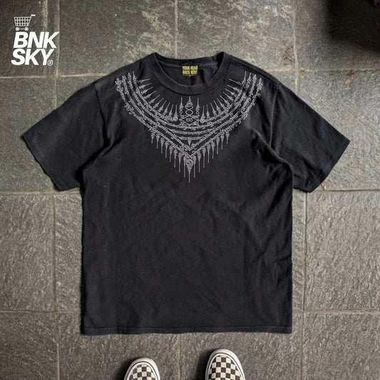 Graphic Design Oversize Short Sleeve T-Shirt WN16704