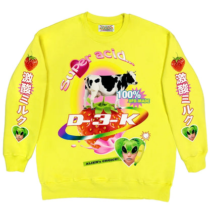 Sweet-Spicy Print Long Sleeve T-Shirt WN22243