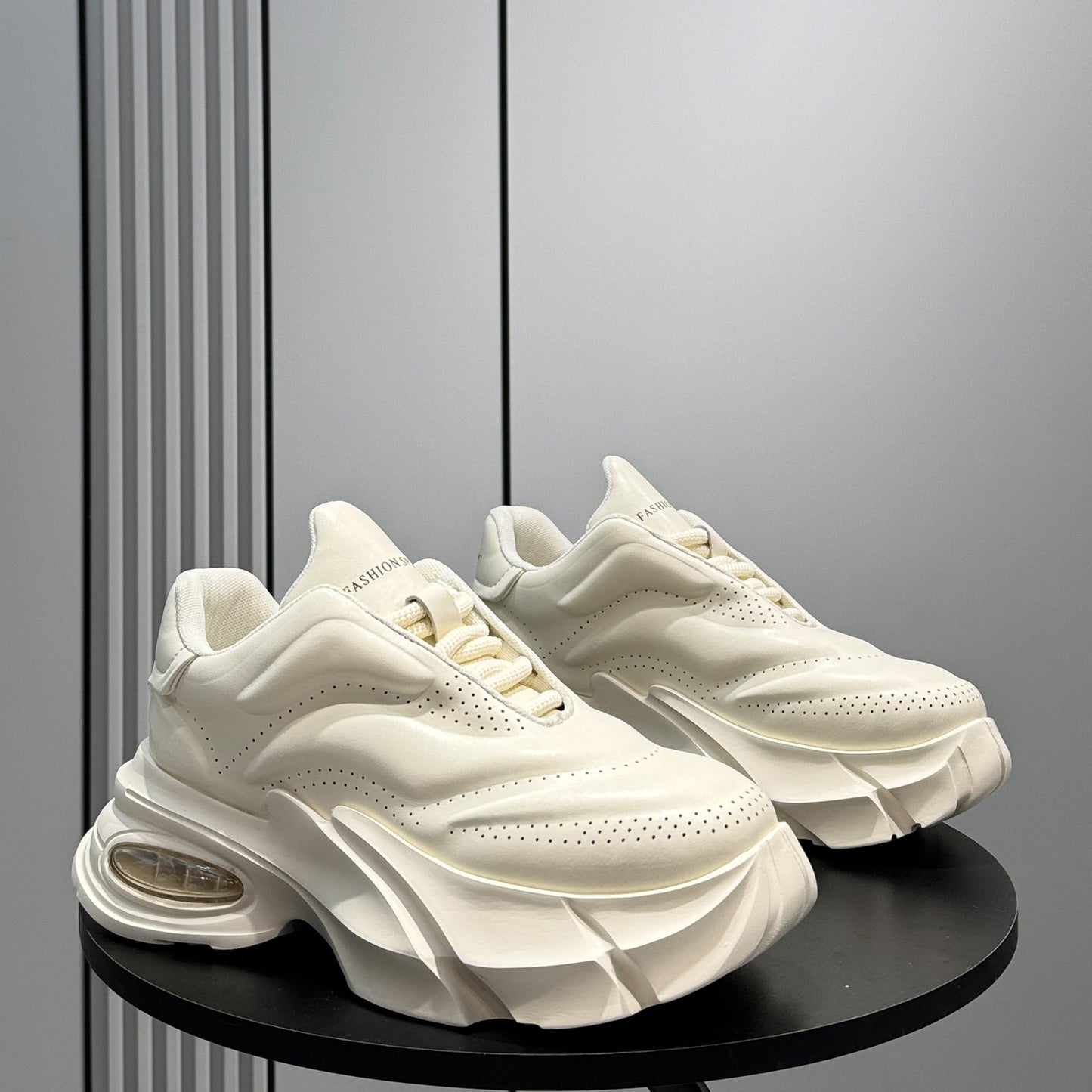 Air Cushion Thick-Sole Height-Increasing Dad Sneakers WN24759