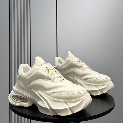 Air Cushion Thick-Sole Height-Increasing Dad Sneakers WN24759