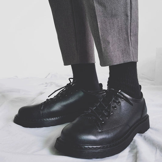 Round Toe Platform Design Shoes WN19147