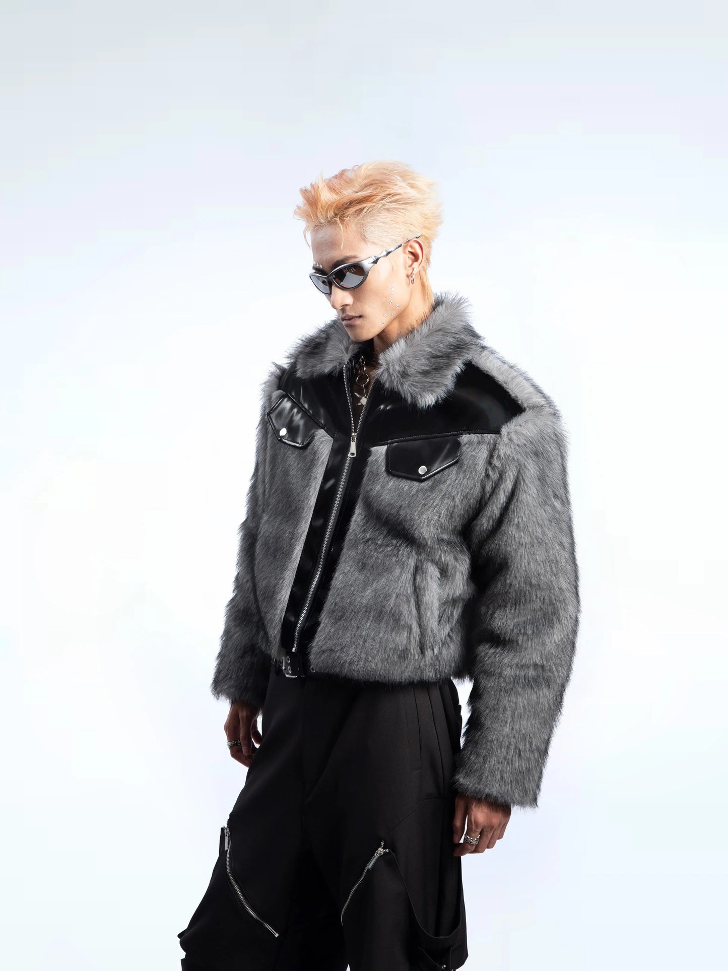 Heavyweight Fake Fur Puffer Jacket WN20630