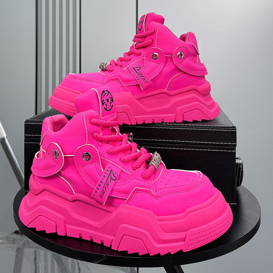 High-Top Platform Sneakers WN24804