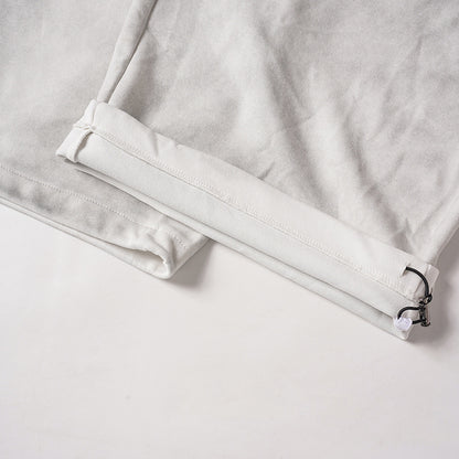 Letter Print Washed Wide Leg Sweatpants WN27927