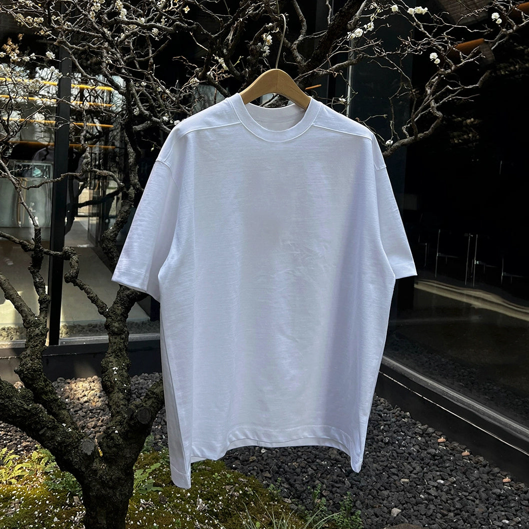 Plain Oversize Short Sleeve T-Shirt WN20294