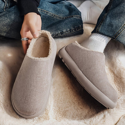 Simple Wide-Toe Slip-On Sandals WN23381