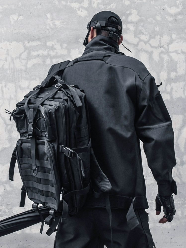 Waterproof Stand Neck Tactical Jacket WN22378