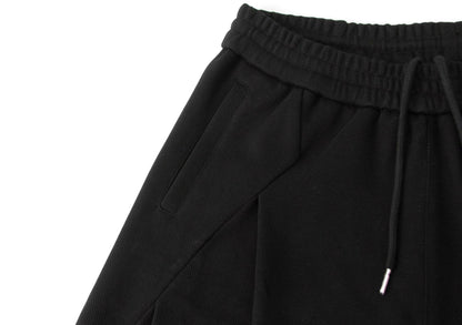 Panel Wide Leg Sweatpants WN26034