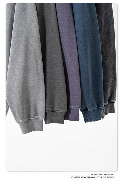 Heavy Weight Sweatshirt & Sweatpants Setup WN7881