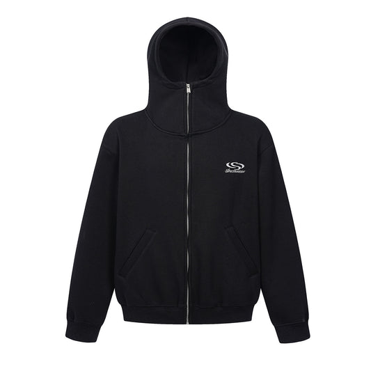 Heavyweight Thermal-Lining Zipper Hoodie WN11321