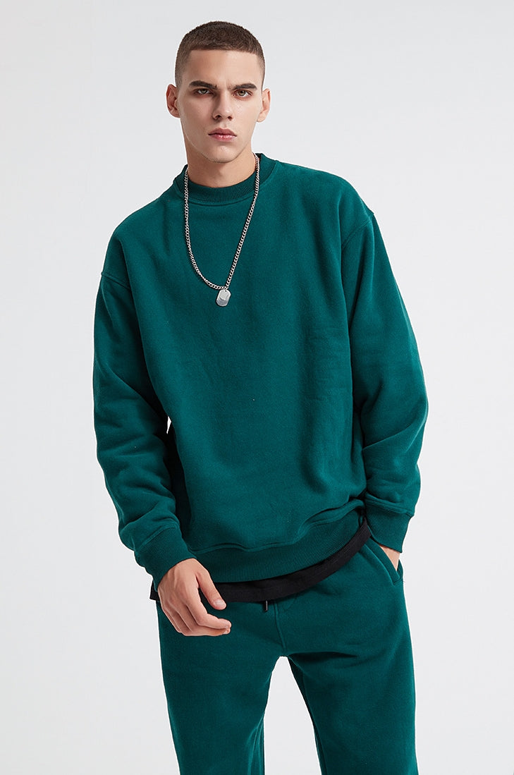 Heavyweight Oversize Sweatshirt & Heavyweight Sweatpants Setup WN6624-K