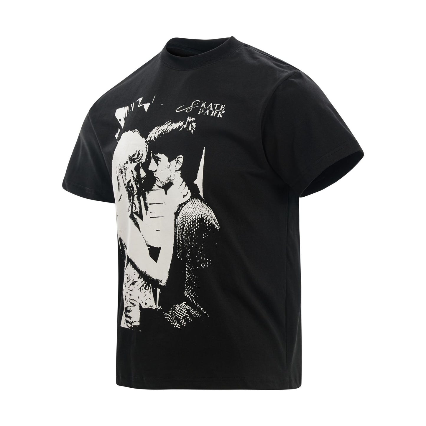 Portrait Graphic Print Short Sleeve T-Shirt WN26015