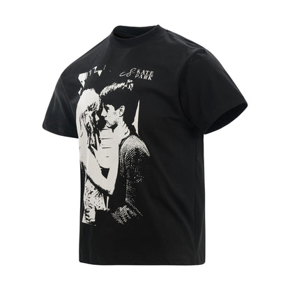 Portrait Graphic Print Short Sleeve T-Shirt WN26015