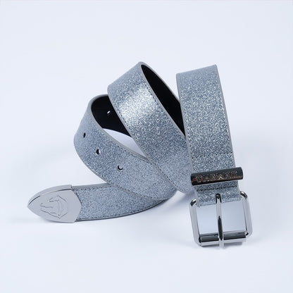 Glitter Metal Buckle Belt WN26661