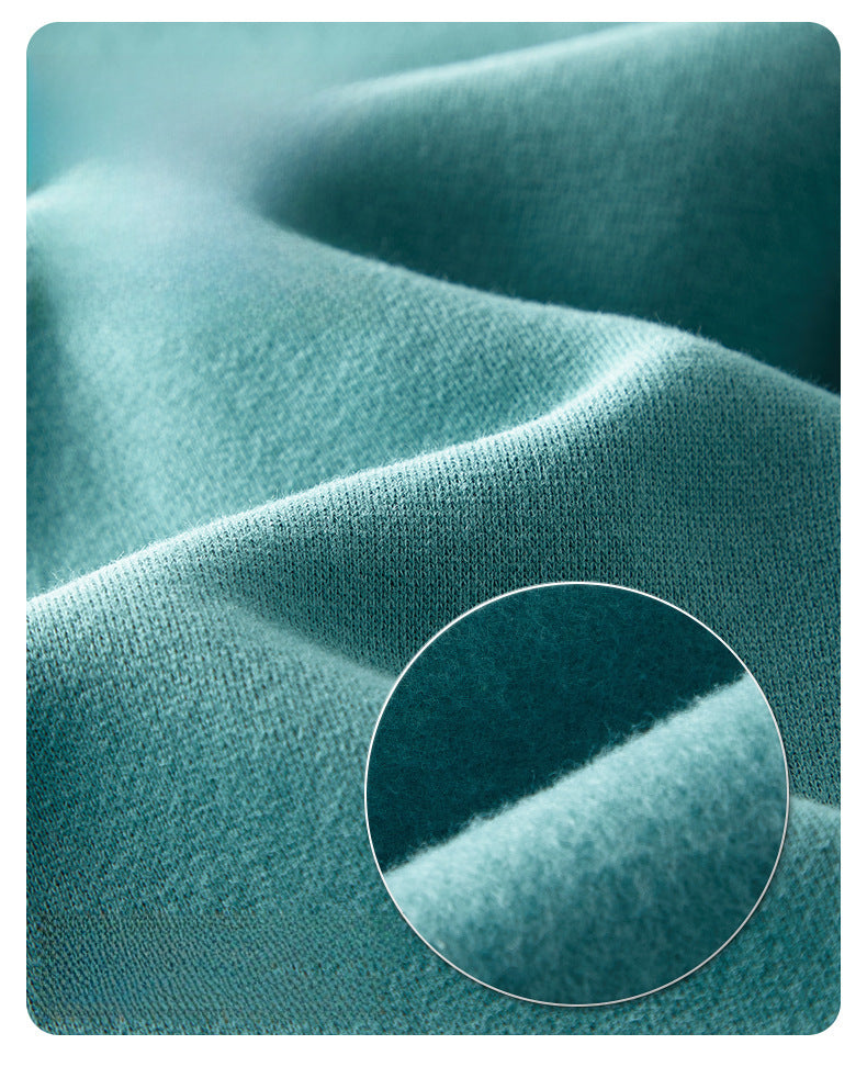 Oversize Heavyweight Zipper Hoodie & Heavyweight Sweatpants Setup WN6640