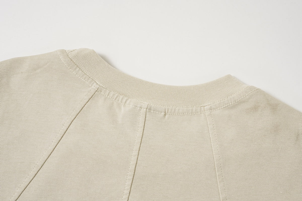 Studs Washed Short Sleeve T-Shirt WN25501