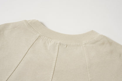 Studs Washed Short Sleeve T-Shirt WN25501