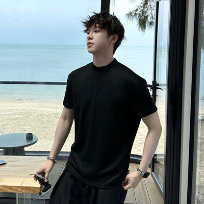 Plain Short Sleeve T-Shirt WN25336